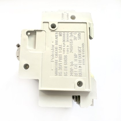 Crabtree Polestar 63D/63 D63 63A 63 Amp 3 Pole Phase MCB Circuit Breaker Type D